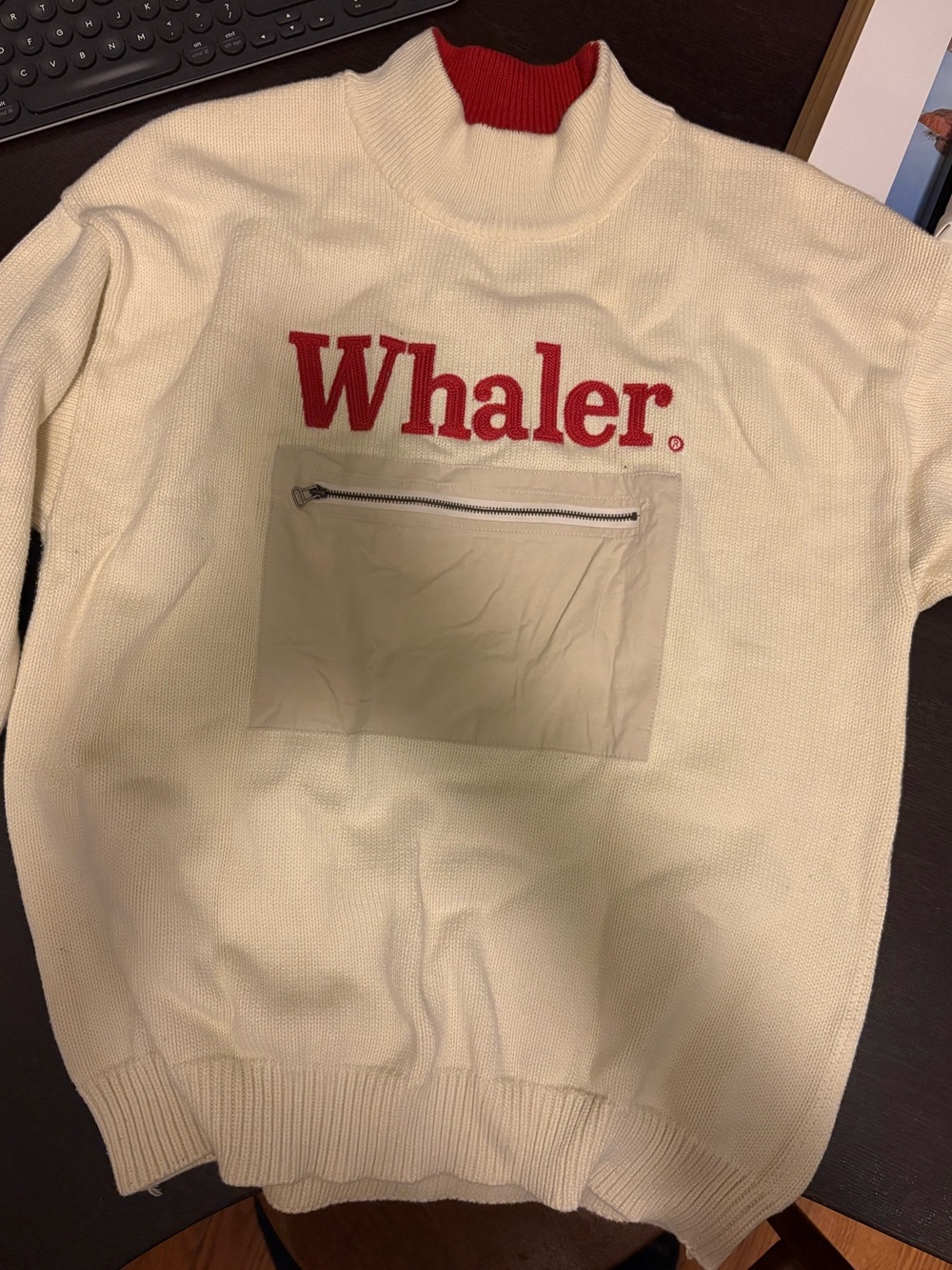 Tombolo Boston Whaler Sweater